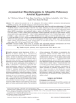 Asymmetrical Dimethylarginine in Idiopathic Pulmonary Arterial