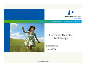 Flat Panel Detector Technology