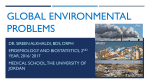 Global Environmental Problems