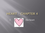 Heart * Chapter 4 - Mahtomedi Middle School