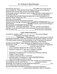 Types of Mood Disorders