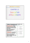 Thermodynamics study the thermal energy (often called the internal