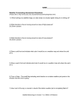 Questions Worksheet