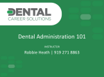 Slide 1 - Dental Career Solutions