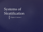 Systems of Stratification