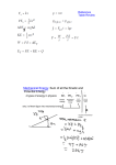 Mechanical Energy: Sum of all the Kinetic and Potential Energy