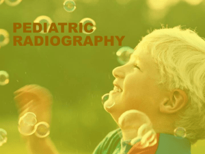 pediatric radiography