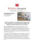wills eye hospital and philadelphia museum of art celebrate 25