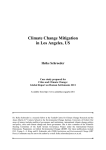 Climate Change Mitigation in Los Angeles, US - UN