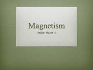 Magnetism