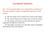 Conceptual Questions