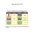 Simple Electrical Circuits