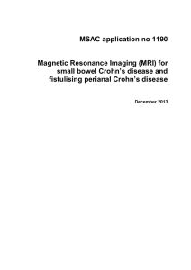 Contracted Assessment Report - Medical Services Advisory