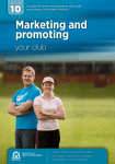 Marketing and promoting - Department of Sport and Recreation
