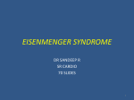 EISENMENGER SYNDROME