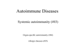 Autoimmune Diseases