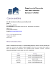 Course contents - East West University