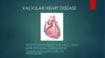 valvular heart disease - New Cardiovascular Horizons