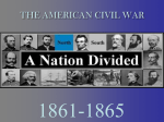 The Civil War (1861