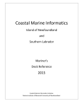 Coastal Marine Informatics