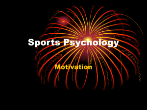 Sports Psychology