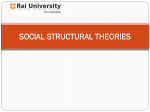social structural theories