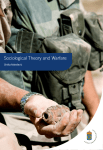 Sociological Theory and Warfare