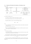 2.4. Quantum Mechanical description of hydrogen atom