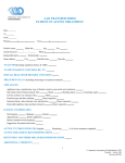 aao transfer form patient in active treatment