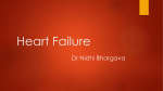 Heart Failure Dr Nidhi Bhargava