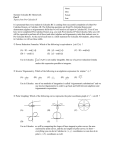 Summer Calculus BC Homework