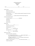 endocrine outline - McCreary County Schools