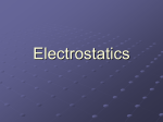 Electrostatics (Mr. P`s PPT)