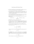 Final Exam (100 Points Total)