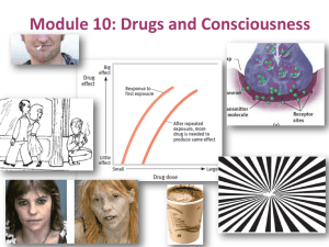 M10e Mod 10 Drugs and Consciousness