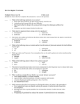 Env Sc chapter 5 revision