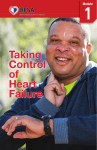 Taking Control of Heart Failure - Heart Failure Society of America