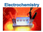 Electrochemistry