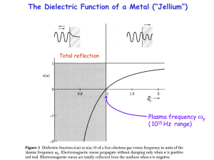 Plasmonics