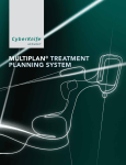 multiplan" treatment planning system
