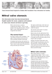 Mitral valve stenosis - Great Ormond Street Hospital