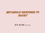 metabolic response to injury
