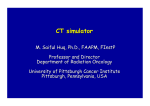 CT Simulator - category page