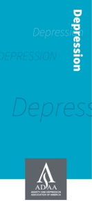 Depression - Anxiety and Depression Association of America