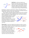 Cold Front: A cold front is defined as the transition zone where a