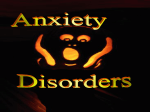 Anxiety and Mood Disorders