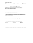 Transfer of Thermal Energy worksheet - dubai