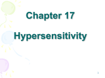 Type III Hypersensitivity