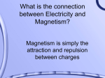 Electric Current and Magnetism - Mr-Durands