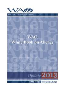 White Book on Allergy (2013)